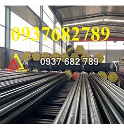 Thép ống đúc phi 33.4 dày 6.34mm, 7.01mm, 8.5mm, 9.09mm, 9.1mm